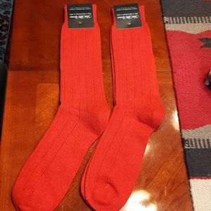 Saks made in italy Cashmere blend socks 2 pair
